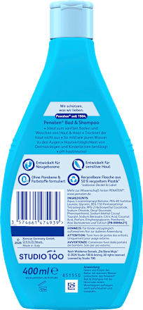 Baby Badezusatz Bad & Shampoo Penaten