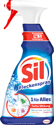 Fleckenentferner Spray All-in-1 Sil