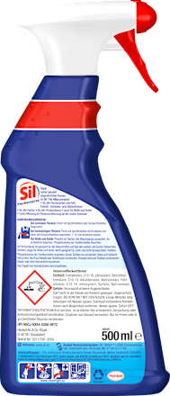 Fleckenentferner Spray All-in-1 Sil