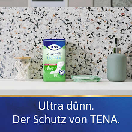 discreet Einlagen Inkontinenz Normal Duopack TENA