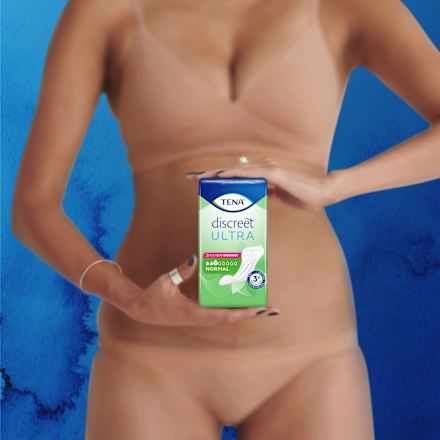 discreet Einlagen Inkontinenz Normal Duopack TENA