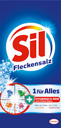 Fleckenentferner Salz All-in-1 Sil