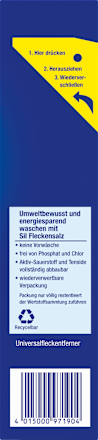 Fleckenentferner Salz All-in-1 Sil