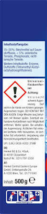 Fleckenentferner Salz All-in-1 Sil