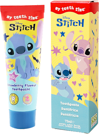 my teeth time Disney STITCH pasta za zube Disney