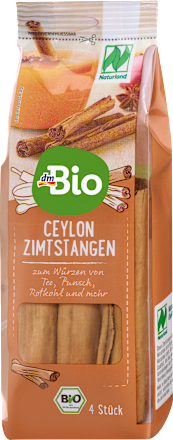 Bio Ceylon Zimtstangen dmBio