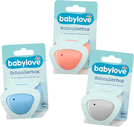 Cutie de depozitare triunghiulară pentru suzete, diverse culori/variante babylove