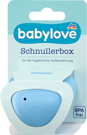 Cutie de depozitare triunghiulară pentru suzete, diverse culori/variante babylove