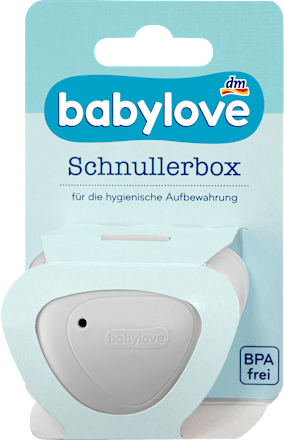 Cutie de depozitare triunghiulară pentru suzete, diverse culori/variante babylove