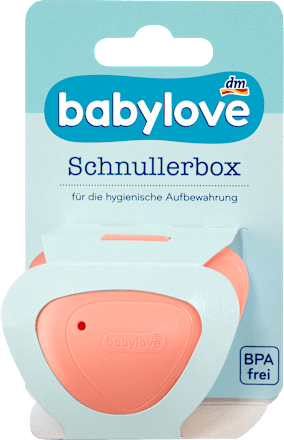 Cutie de depozitare triunghiulară pentru suzete, diverse culori/variante babylove