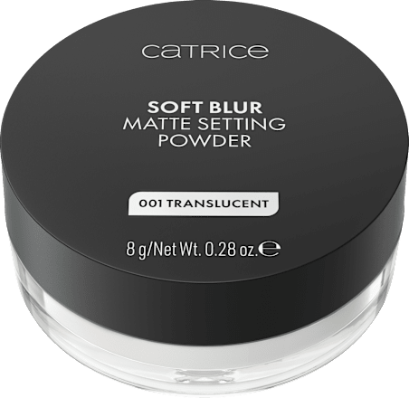 Cipria matte SOFT BLUR - 001 CATRICE