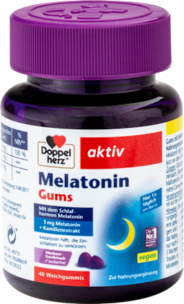 Melatonin Gums Doppelherz