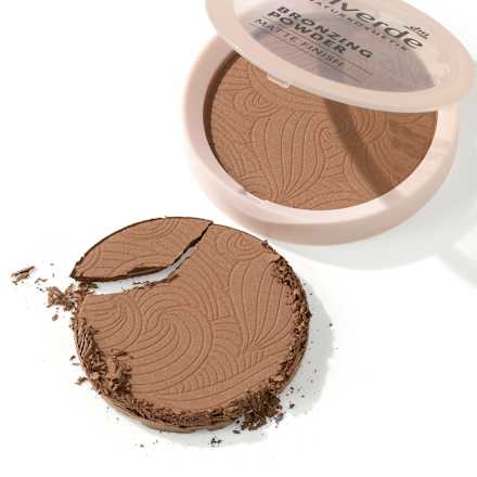 Bronzing Powder Mattifying 02 alverde NATURKOSMETIK