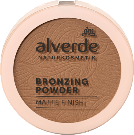 Bronzing Powder Mattifying 02 alverde NATURKOSMETIK