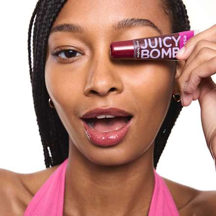 Lipgloss Juicy Bomb Shiny 110 Crushed Berry essence