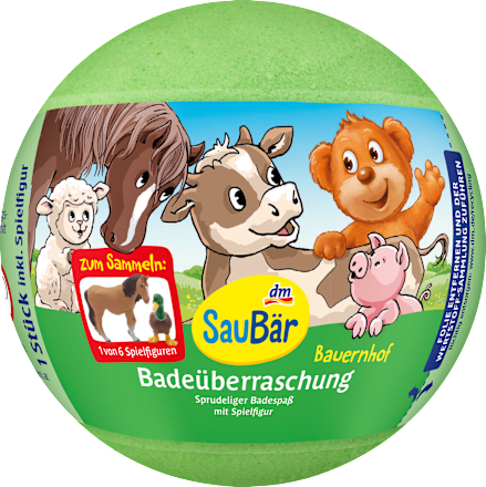 Prísada do kúpeľa s prekvapením SauBär
