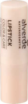 Ajakrúzs, Color & Care - Nr. 46 Coral Red alverde NATURKOSMETIK
