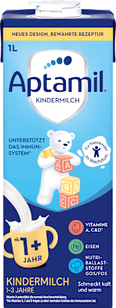 Kindermilch Pronutra, ab 1 Jahr Aptamil