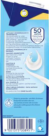 Kindermilch Pronutra, ab 1 Jahr Aptamil