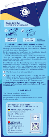 Kindermilch Pronutra, ab 1 Jahr Aptamil