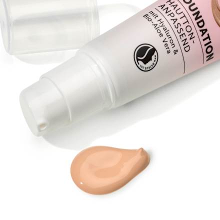 Foundation Hauttonanpassend alverde NATURKOSMETIK
