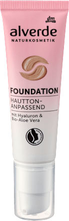 Foundation Hauttonanpassend alverde NATURKOSMETIK