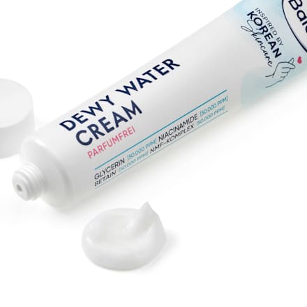 Feuchtigkeitscreme Dewy Water, korean skincare balea Balea