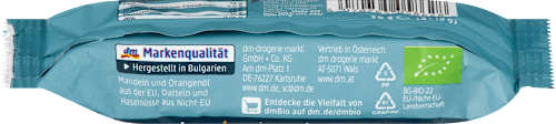 Bliss Balls, Mandel-Orange, Adventskalender zum Selbstgestalten 2026 dmBio