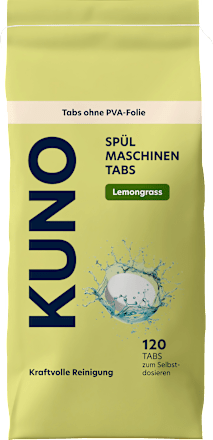 Spülmaschinen-Tabs Lemongrass  Kuno