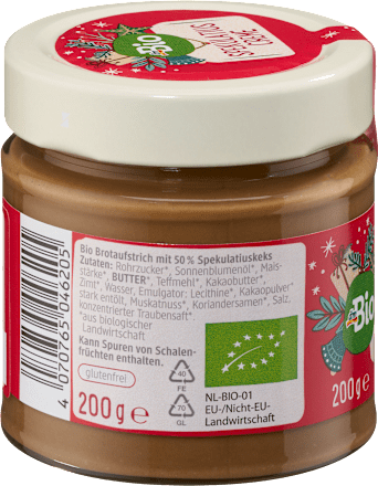 Crema spalmabile agli Spekulatius dmBio