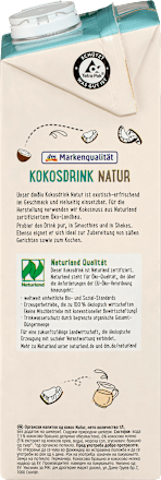 Pflanzendrink, Kokos natur dmBio