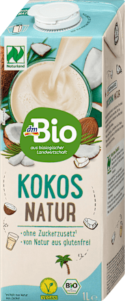 Pflanzendrink, Kokos natur dmBio