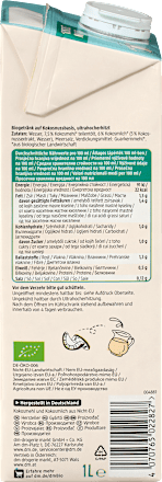 Pflanzendrink, Kokos natur dmBio
