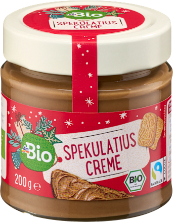 Crema spalmabile agli Spekulatius dmBio