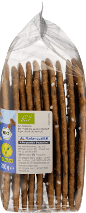 Laugen-Snack-Knäcke mit Brezelsalz dmBio