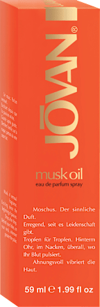 Musk Oil Eau de Parfum Jovan