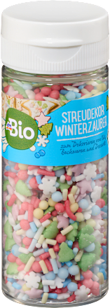 zimní cukrové zdobení dmBio