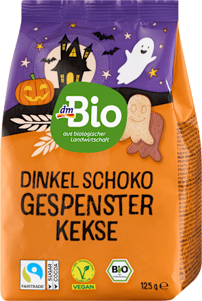 Gespensterkeks Dinkel Schoko dmBio