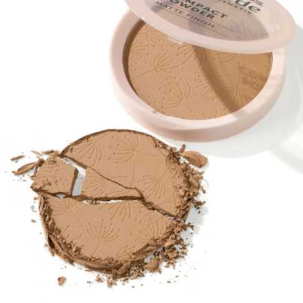 Kompakt Puder, Matte Finish 50 alverde NATURKOSMETIK