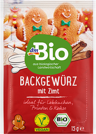 Gewürzmischung, Pumpkin Spice dmBio