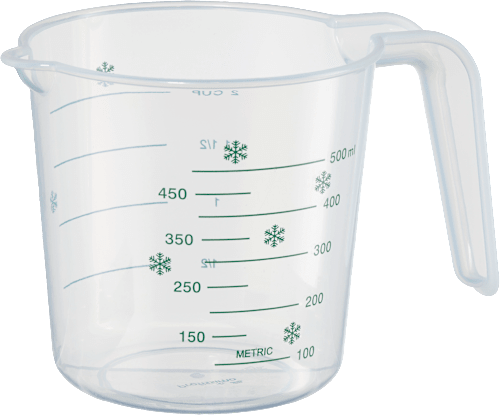 Profissimo Messbecher (0,5 l), 1 St dauerhaft günstig online kaufen