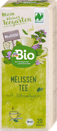 Tisana alla melissa Bio con citronella Bio dmBio