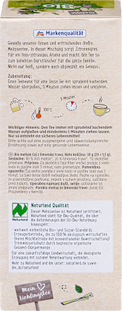 Tisana alla melissa Bio con citronella Bio dmBio