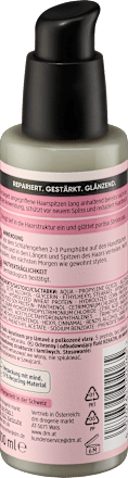 Trattamento notturno riparatore per capelli con cheratina Balea PROFESSIONAL