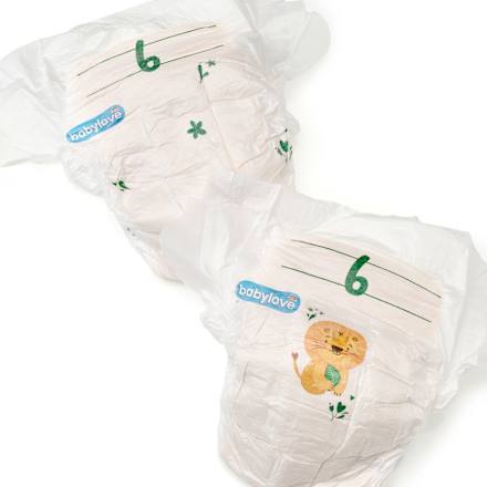Pannolini misura 6 xl (15 - 20 kg), pacco mensile babylove