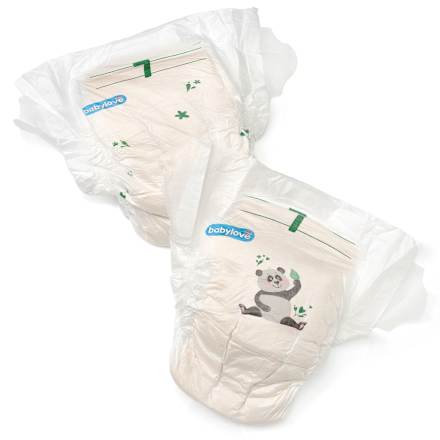 Windeln Öko Gr. 7 xxl (16+ kg), (4x24 St) Monatspack babylove