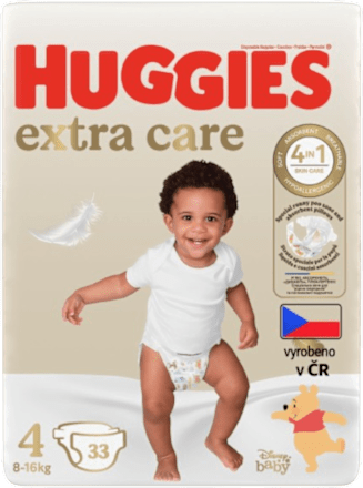 pleny Extra Care velikost 4 Huggies