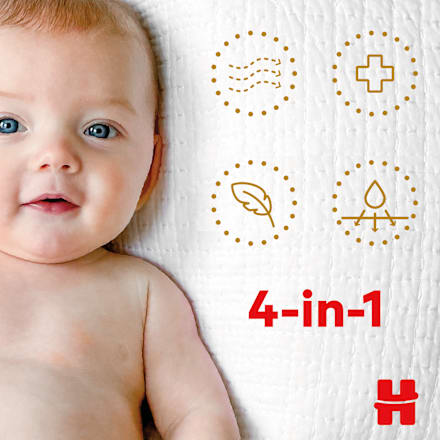 pleny Extra Care velikost 4 Huggies