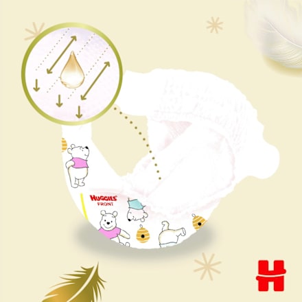 pleny Extra Care velikost 4 Huggies