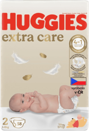 pleny Extra Care velikost 2 Huggies